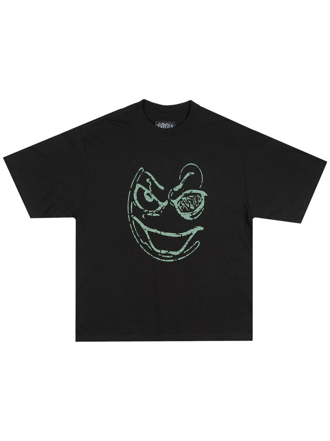 Frosted Skateboards Smiley Box T-Shirt Summer 2026 | BLACK