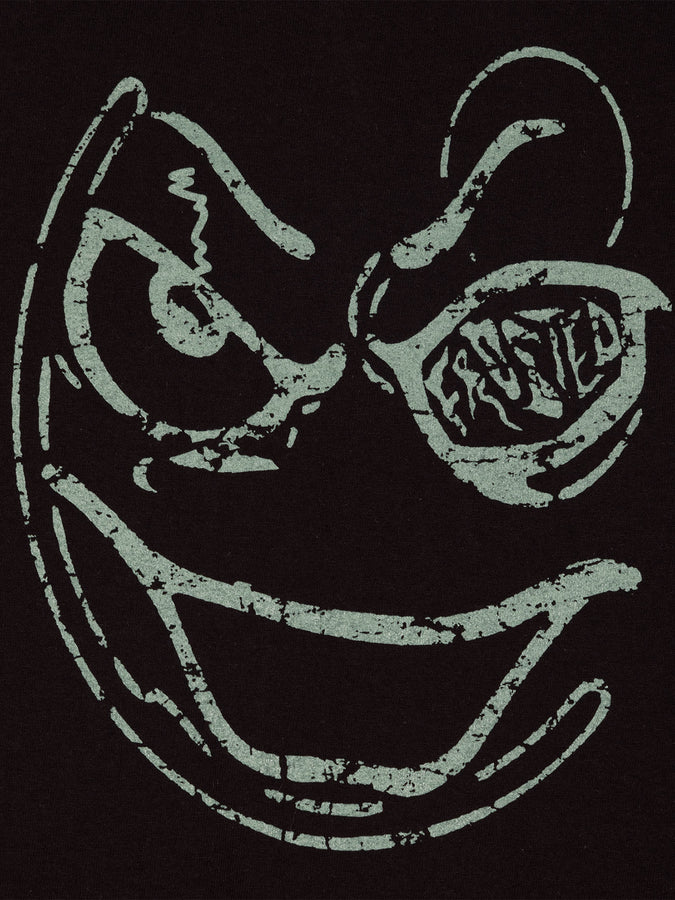 Frosted Skateboards Smiley Box T-Shirt Summer 2026 | BLACK