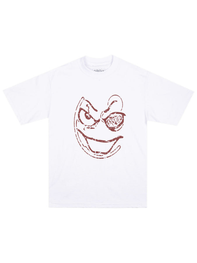 Frosted Skateboards Smiley Box T-Shirt Summer 2026 | WHITE