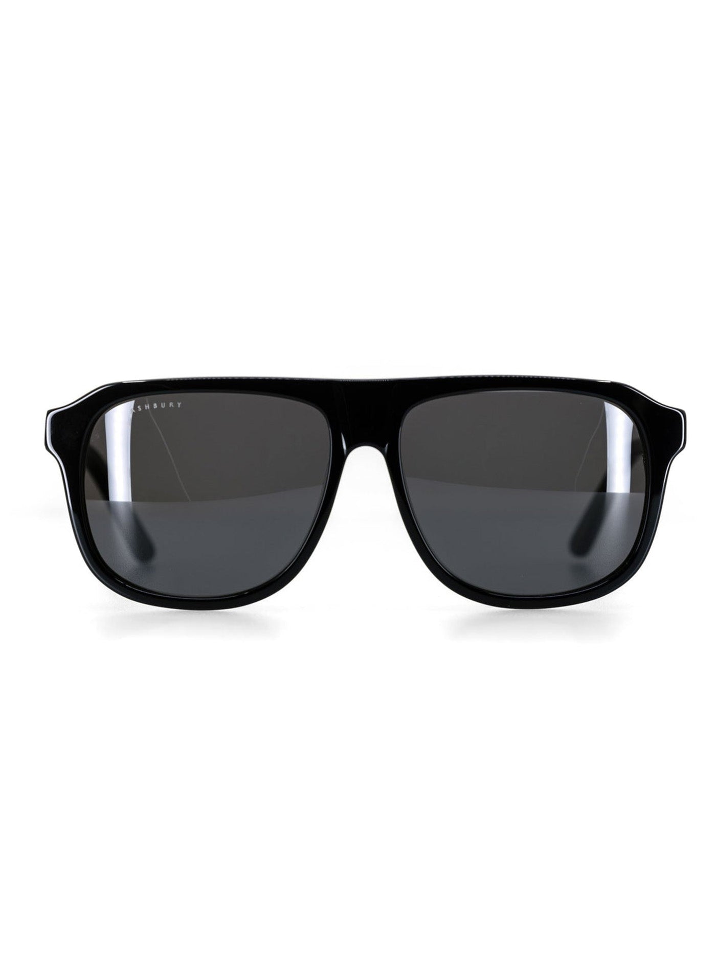 Ashbury Smokestack Lightning Black Gloss Sunglasses