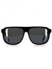 Ashbury Smokestack Lightning Black Gloss Sunglasses