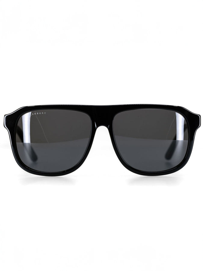 Ashbury Smokestack Lightning Black Gloss Sunglasses | BLACK GLOSS