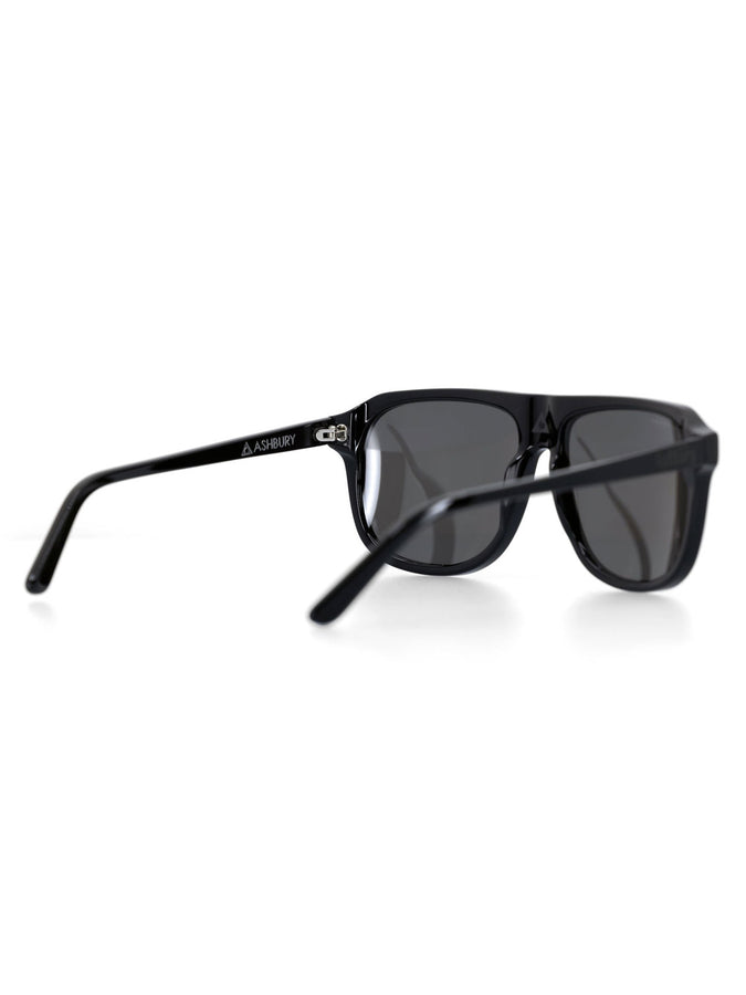 Ashbury Smokestack Lightning Black Gloss Sunglasses | BLACK GLOSS