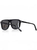 Ashbury Smokestack Lightning Black Gloss Sunglasses