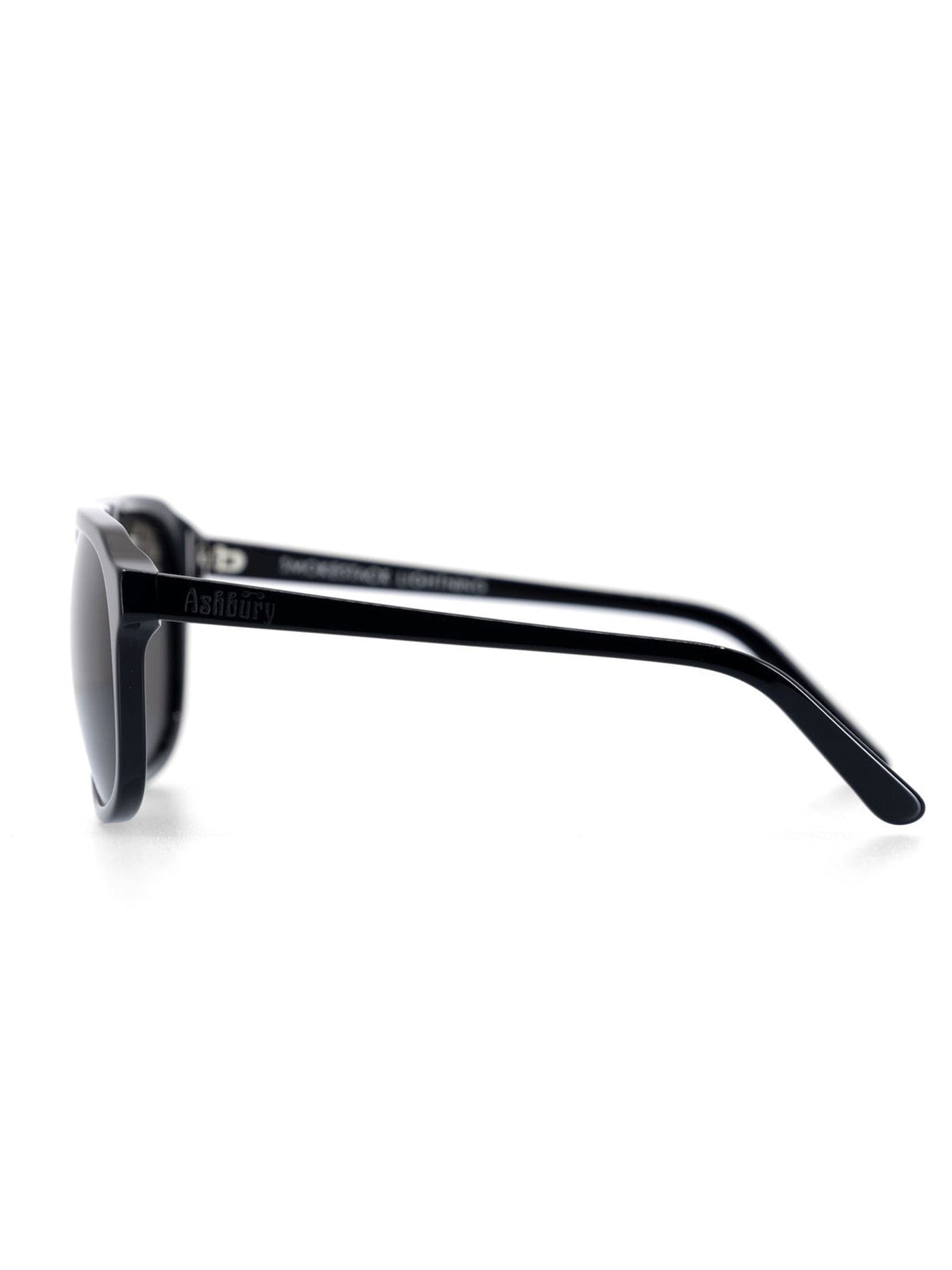 Ashbury Smokestack Lightning Black Gloss Sunglasses