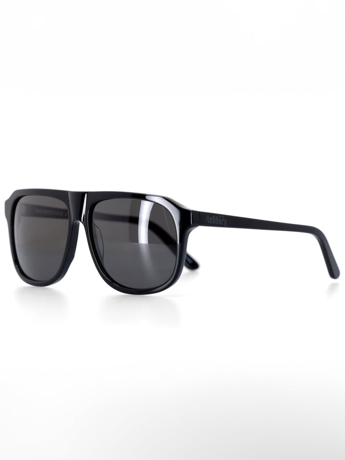 Ashbury Smokestack Lightning Black Gloss Sunglasses | BLACK GLOSS