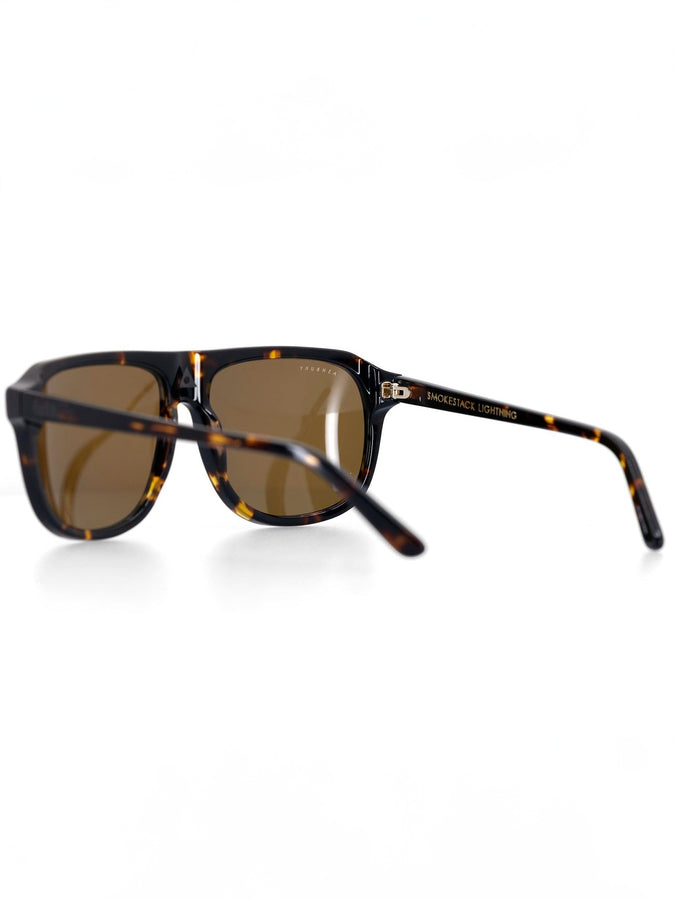 Ashbury Smokestack Lightning Brown Tortoise | BROWN TORTOISE