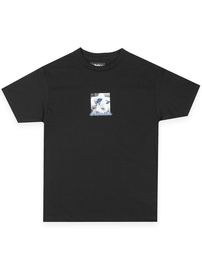 Frosted Skateboards Snowman T-Shirt Fall 2025 | BLACK