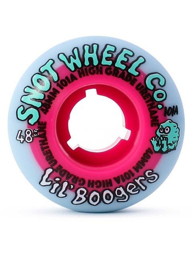 Snot Lil Boogers 48mm Skateboard Wheels | PINK/ICE