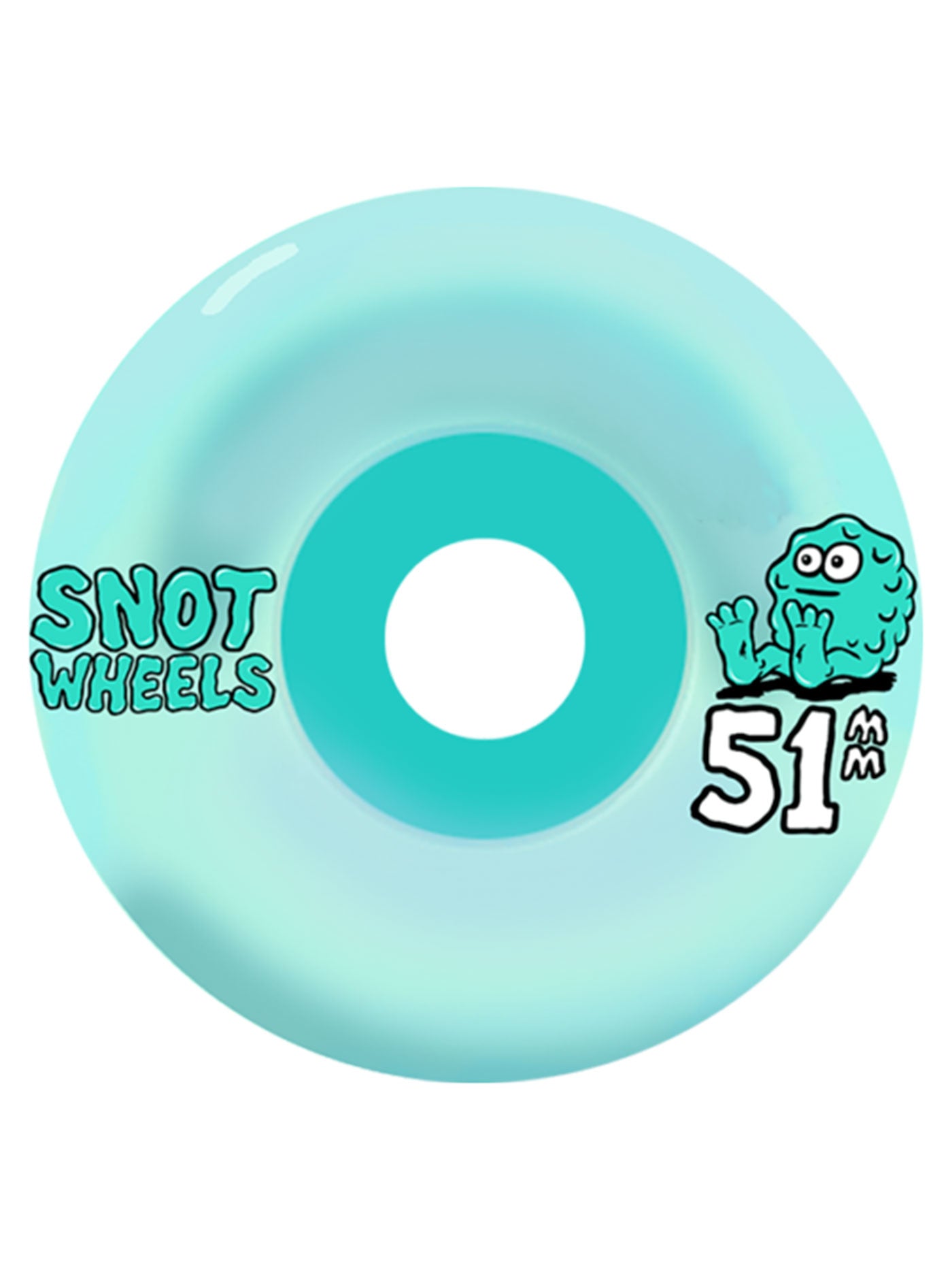 Snot Team 51mm Skateboard Wheels