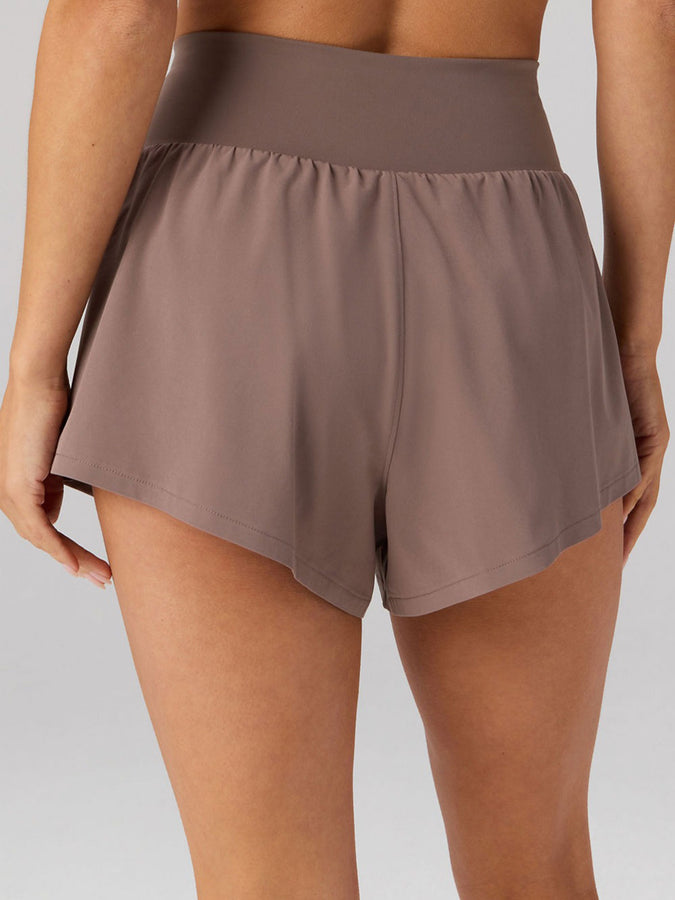 Fabletics Sunchaser Shorts Fall 2026 | DESERT SHADOWS