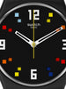 Swatch Carousel Squares Black Watch
