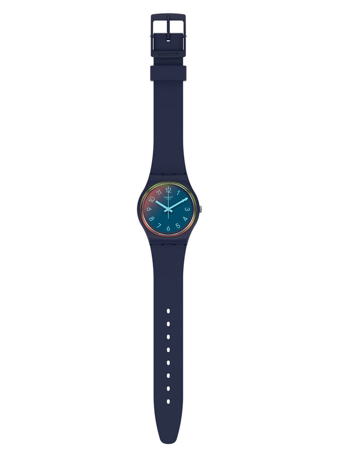 Swatch La Night Blue Watch | BLUE