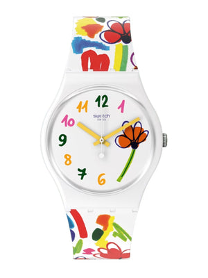 Swatch Flowerz Watch