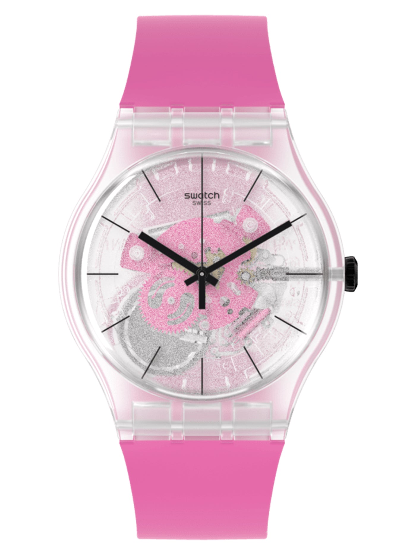 Swatch NG Biosourced Pink Daze Watch