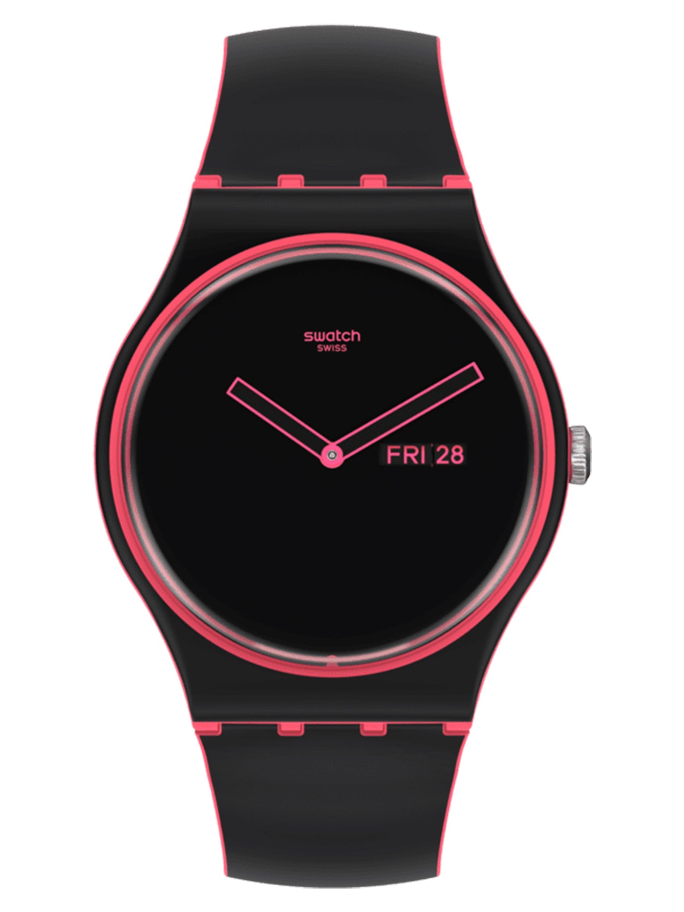 Swatch Minimal Line Pink Watch