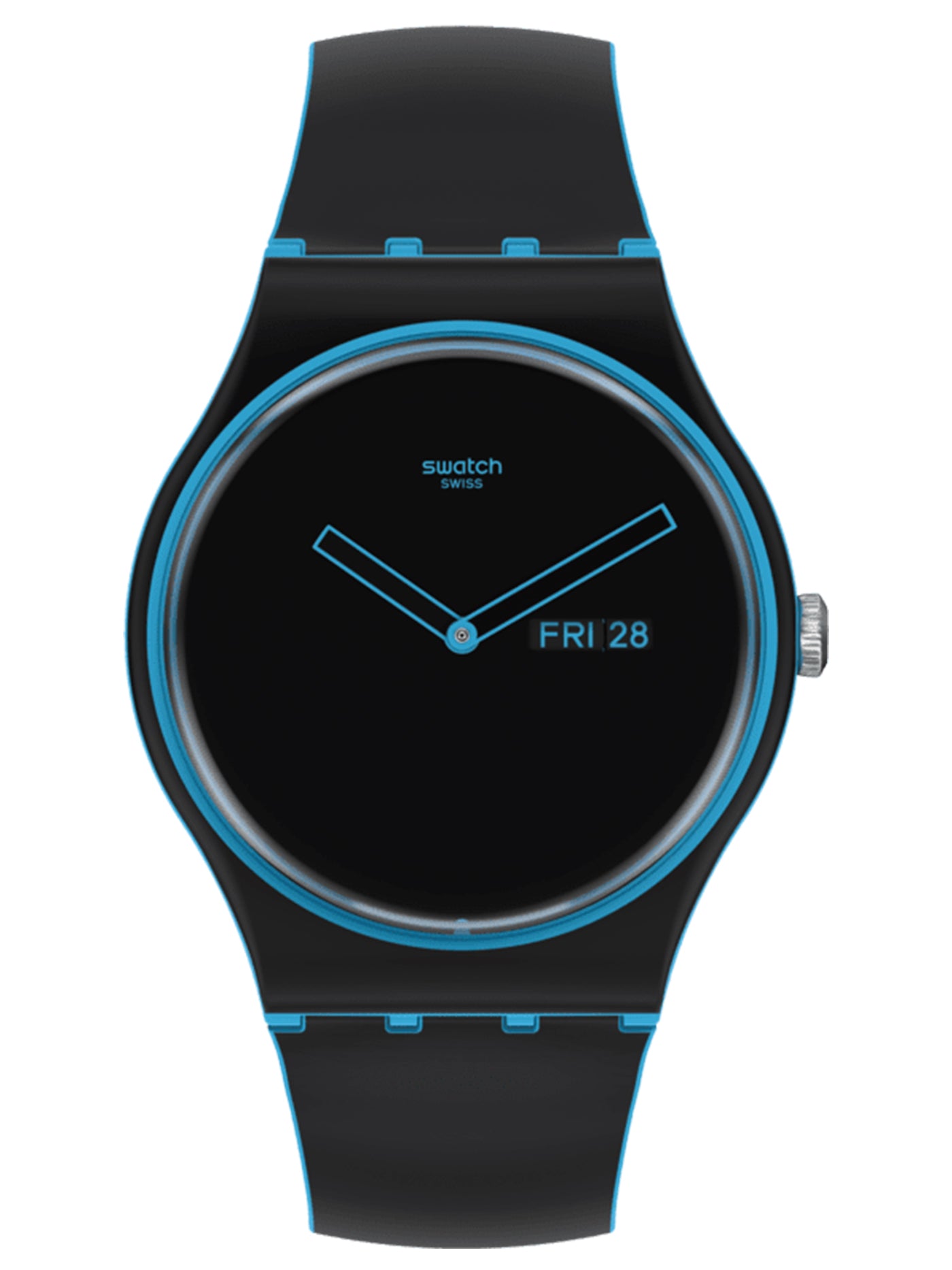 Swatch Minimal Line Blue Watch | EMPIRE