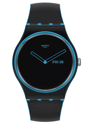 Swatch Minimal Line Blue Watch