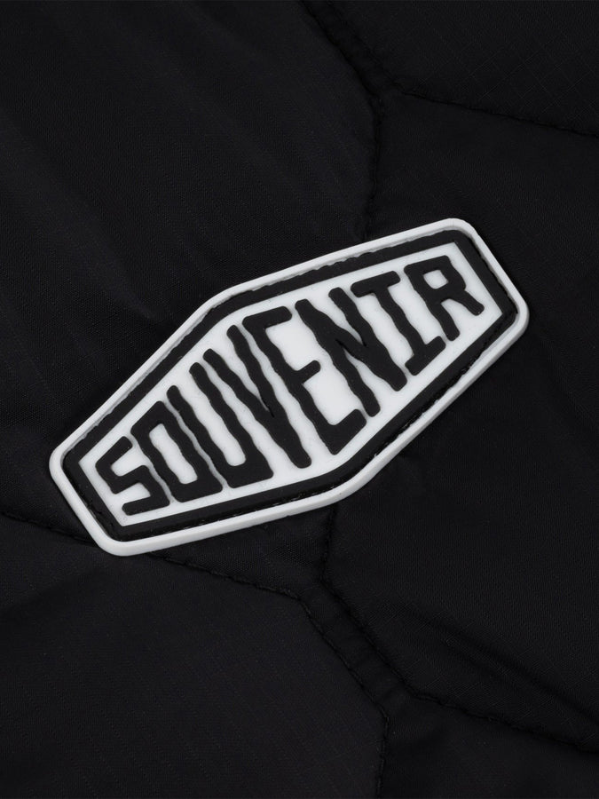 Souvenir Quilted Insulated Jacket Winter 2024 | BLACK