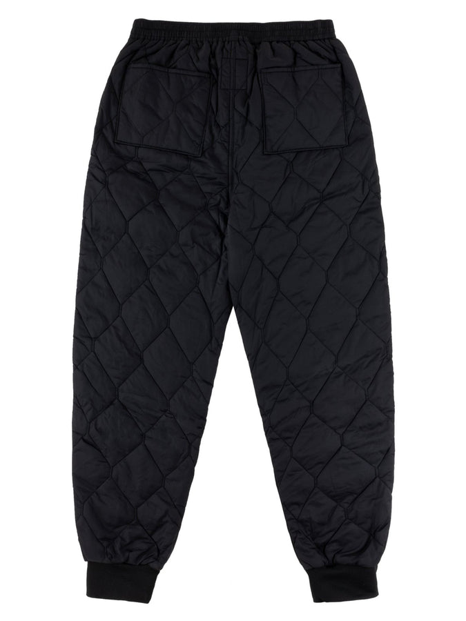 Souvenir Quilted Insulated Snowboard Pants 2024 | BLACK