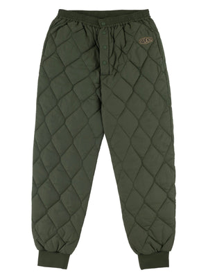SNOWFALL quilted jogger