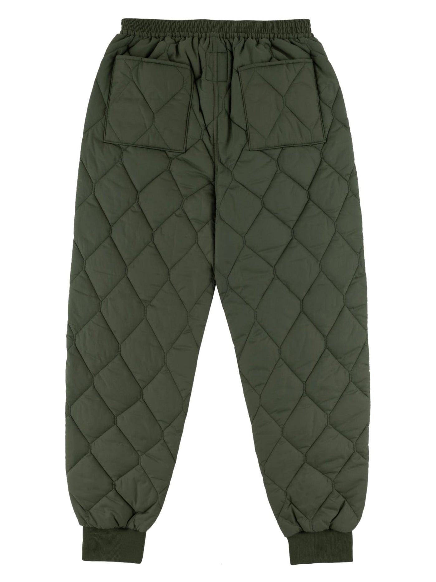 QUILTED PANTS SNOW COLLECTION - Blue