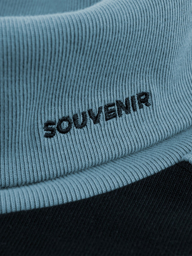 Souvenir Turtle Neck Long Sleeve T-Shirt Winter 2024 | BLUE/BLACK
