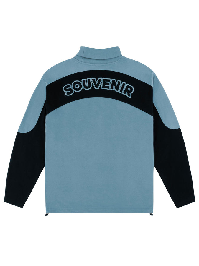 Souvenir Turtle Neck Long Sleeve T-Shirt Winter 2024 | BLUE/BLACK