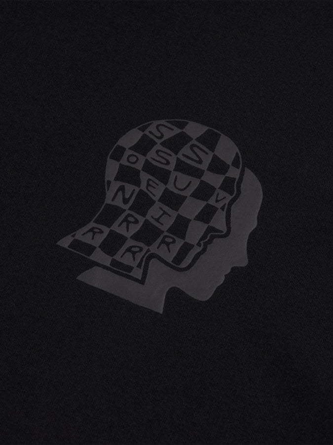 Souvenir Check Your Head T-Shirt Winter 2024 | BLACK