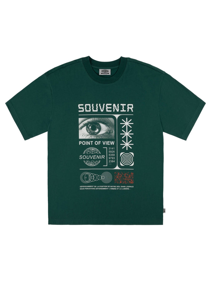 Souvenir Point Of View T-Shirt Winter 2024 | SCOUT GREEN
