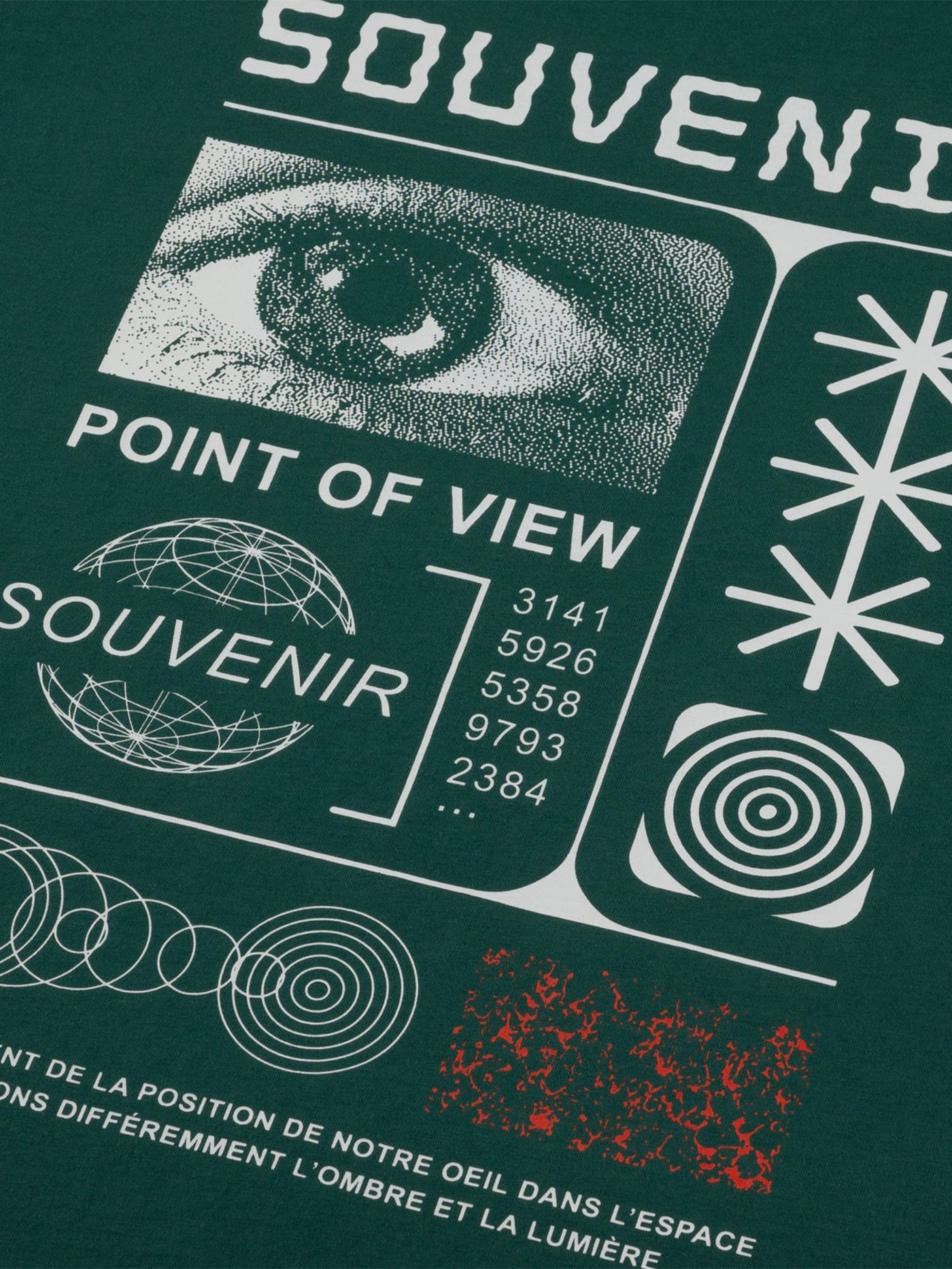 Souvenir Point Of View T-Shirt Winter 2024