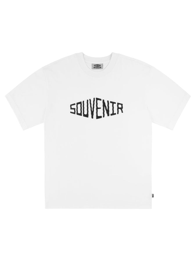 Souvenir Logo T-Shirt Winter 2024 | WHITE
