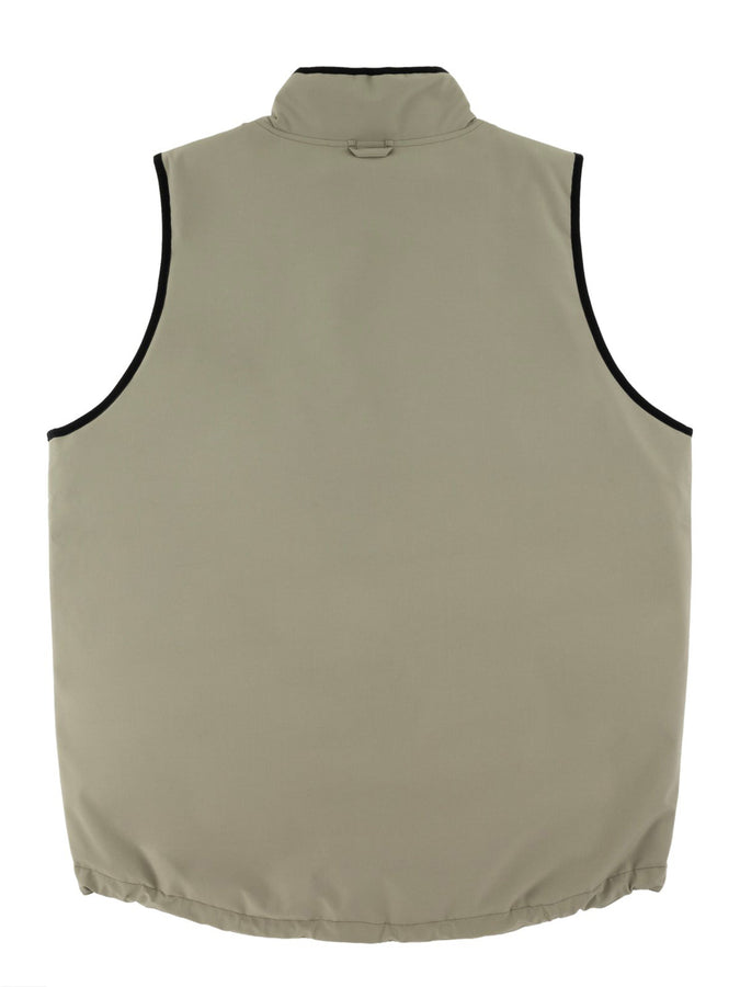 Souvenir Reversible Insulated Vest Winter 2024 | MOSS/BLACK