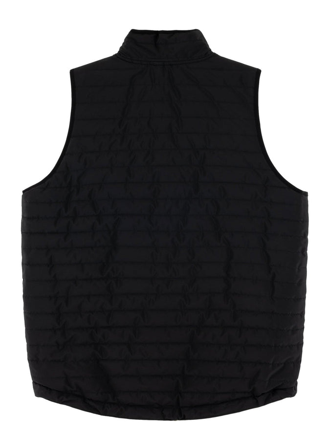 Souvenir Reversible Insulated Vest Winter 2024 | MOSS/BLACK