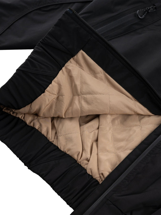 Souvenir Baggy Lightweight Snowboard Jacket 2024 | BLACK