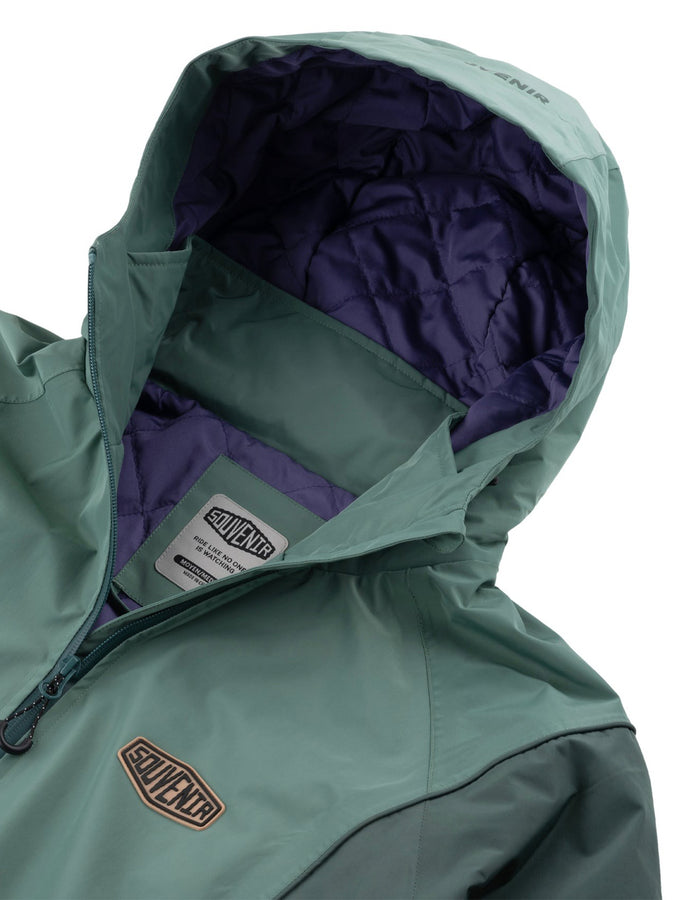 Souvenir Baggy Lightweight Snowboard Jacket 2024 | MOSS