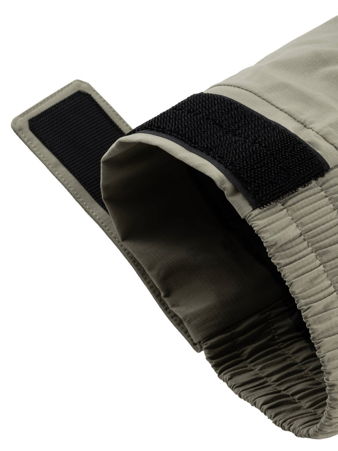 Souvenir Nylon Ripstop 3 Ply Cargo Snowboard Pants 2024 | MUSHROOM/MOSS