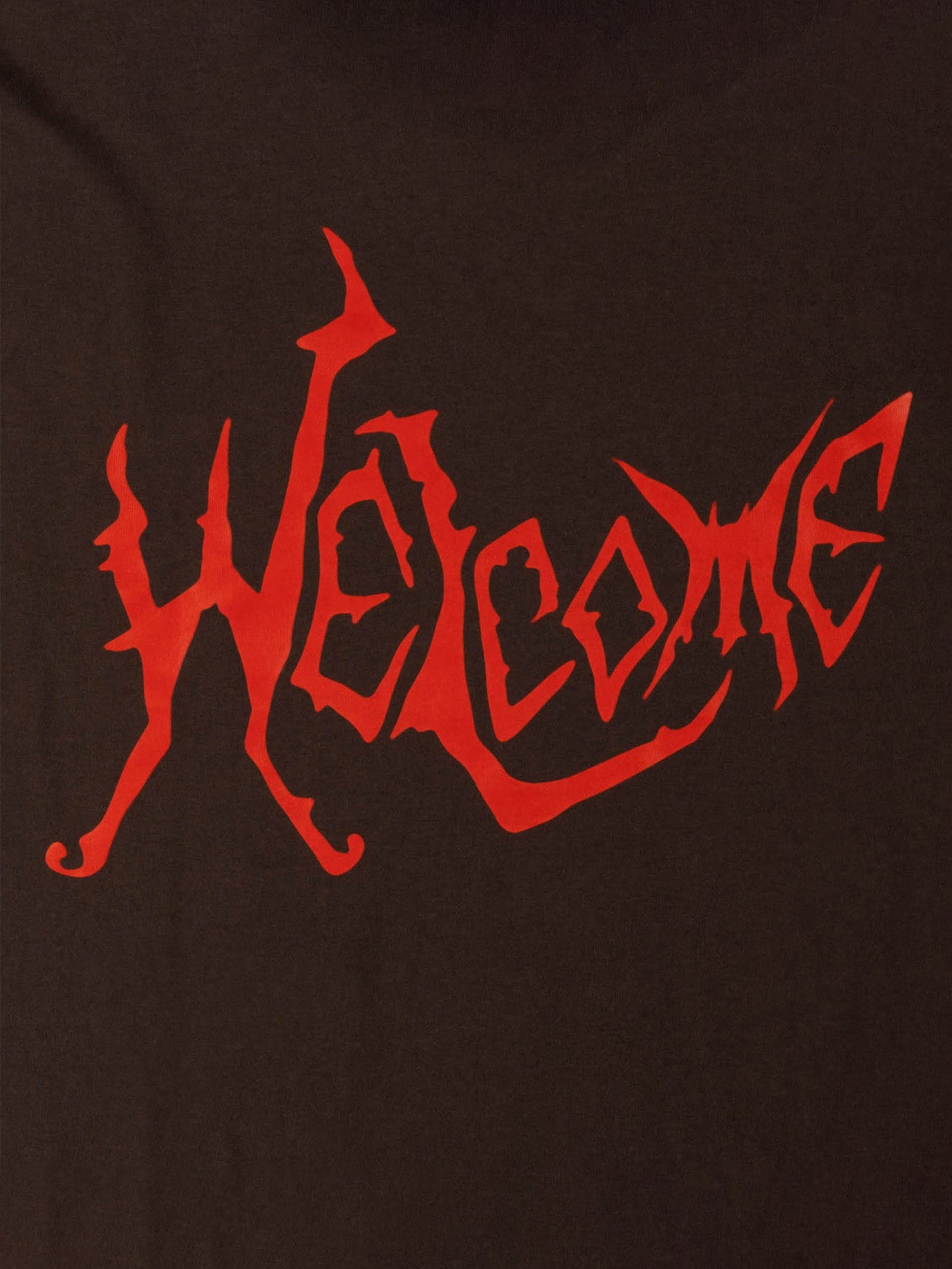 Welcome Twin Spine T-Shirt Spring 2024