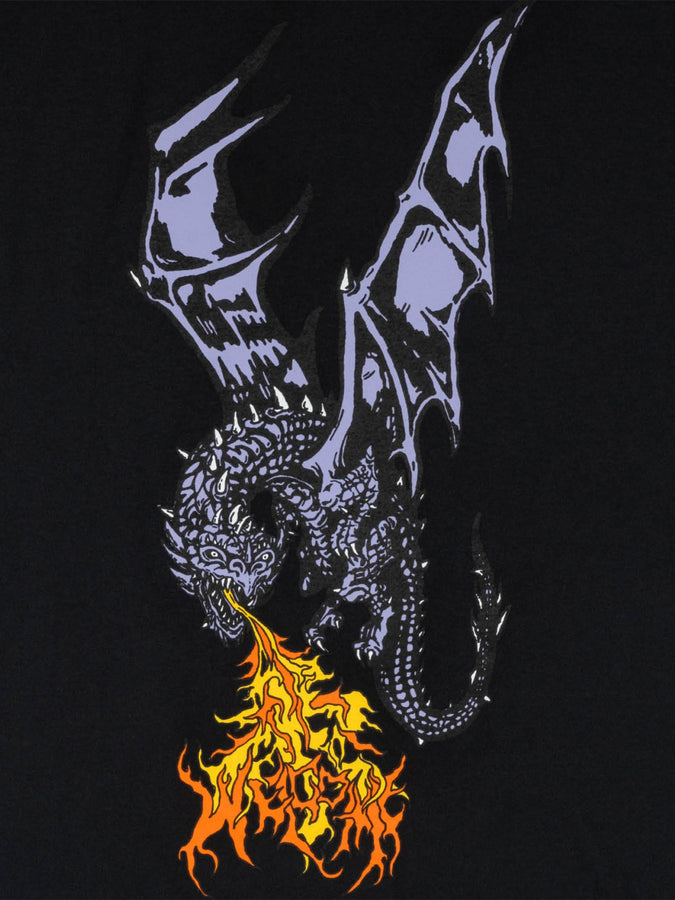 Welcome Firebreather T-Shirt Spring 2024 | BLACK
