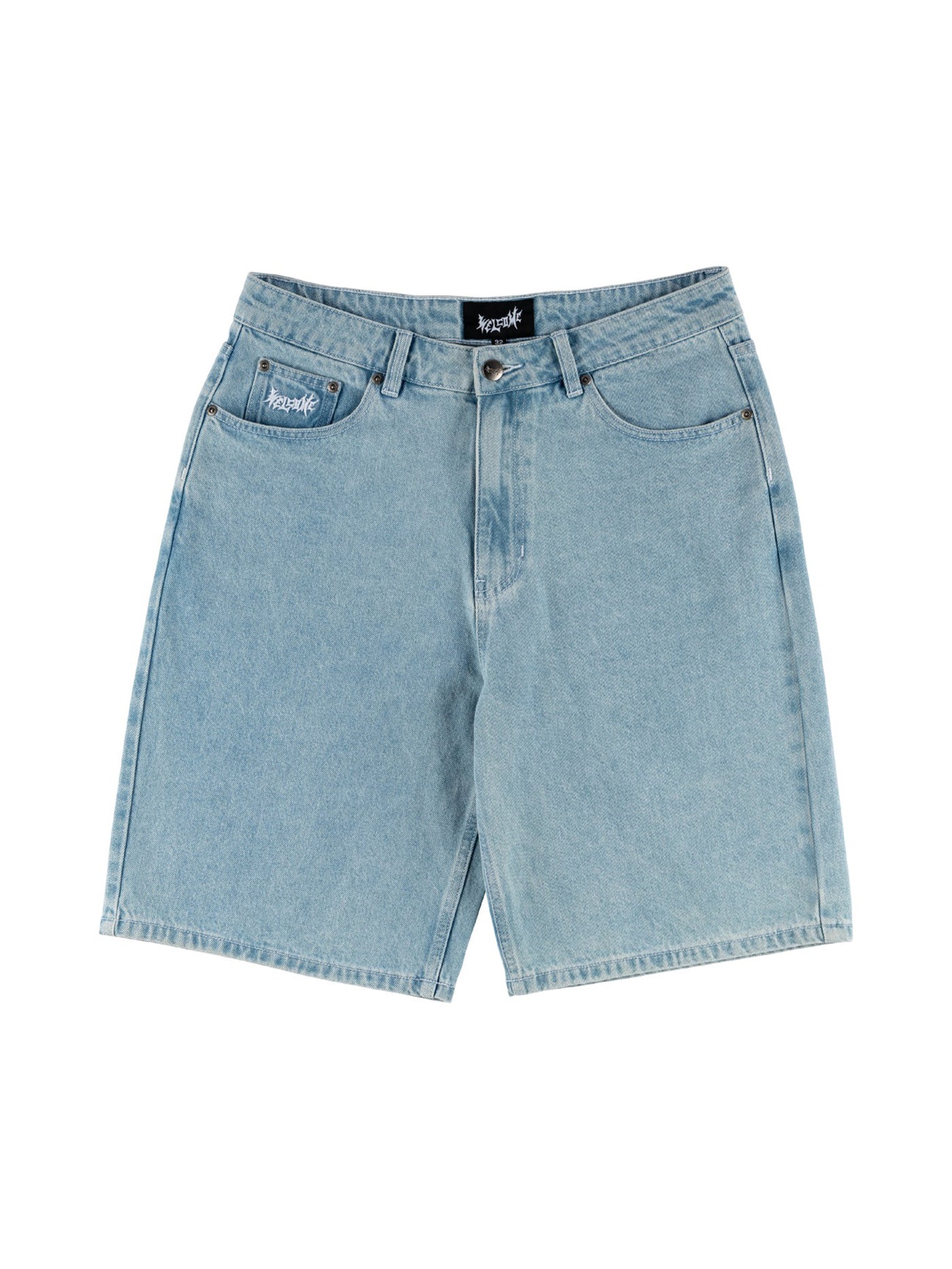 Welcome Linger Baggy Denim Short Spring 2025