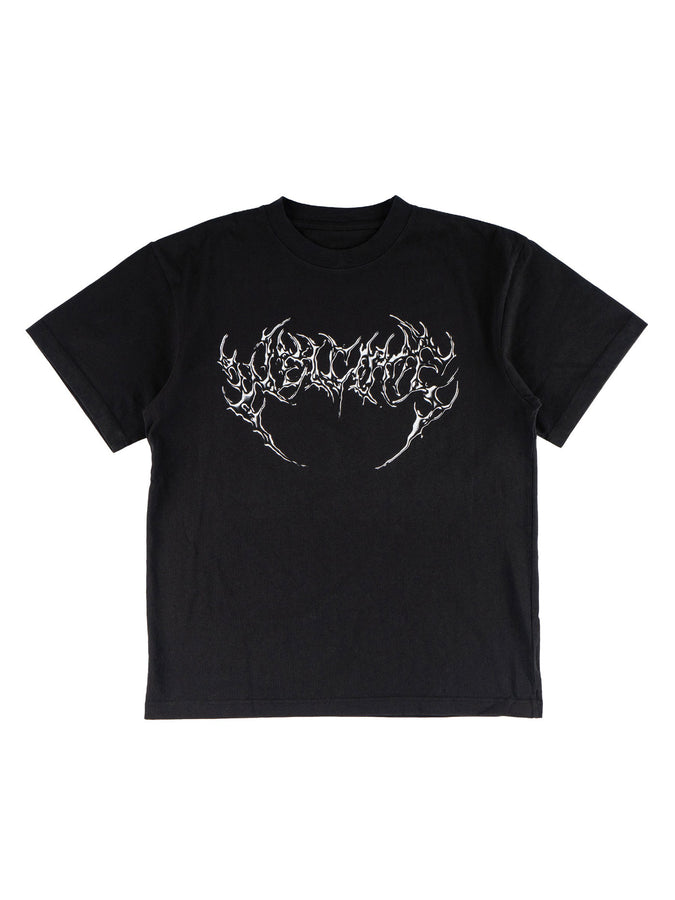 Welcome Chrome Fang T-Shirt Spring 2026 | BLACK