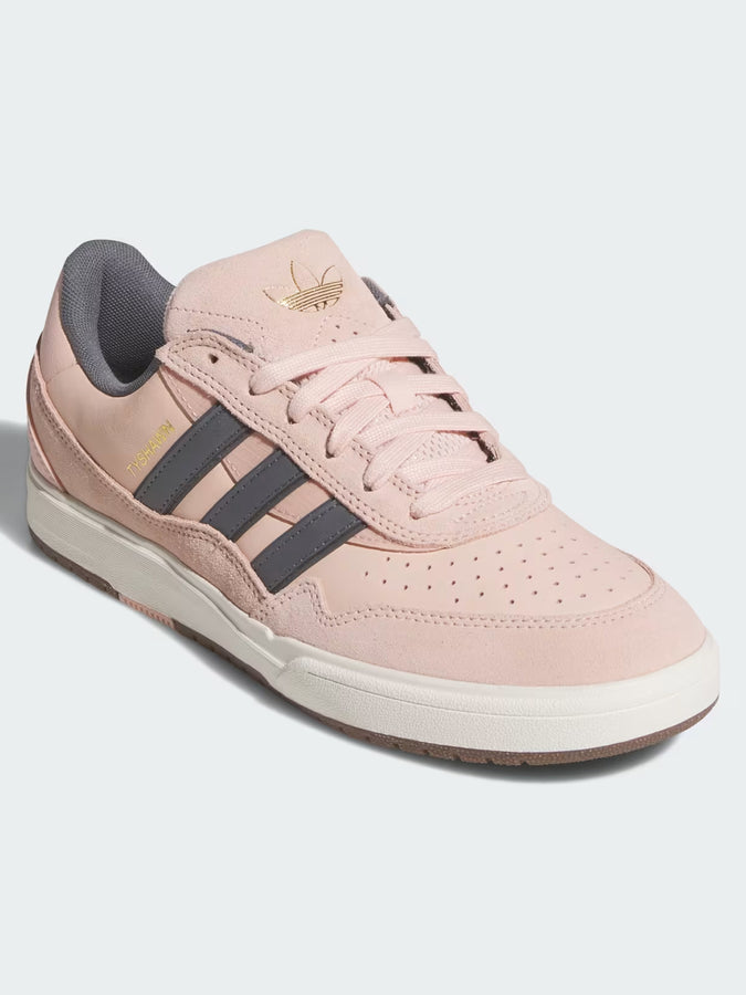Adidas Tyshawn II Blush Pink Shoes Spring 2026 | BLUSH PINK/GREY FIVE/CHALK WHT