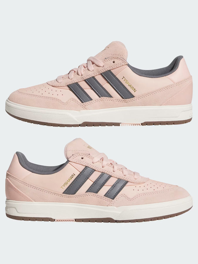 Adidas Tyshawn II Blush Pink Shoes Spring 2026 | BLUSH PINK/GREY FIVE/CHALK WHT