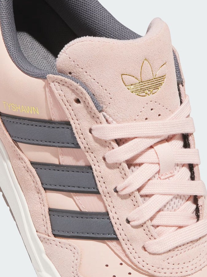 Adidas Tyshawn II Blush Pink Shoes Spring 2026 | BLUSH PINK/GREY FIVE/CHALK WHT