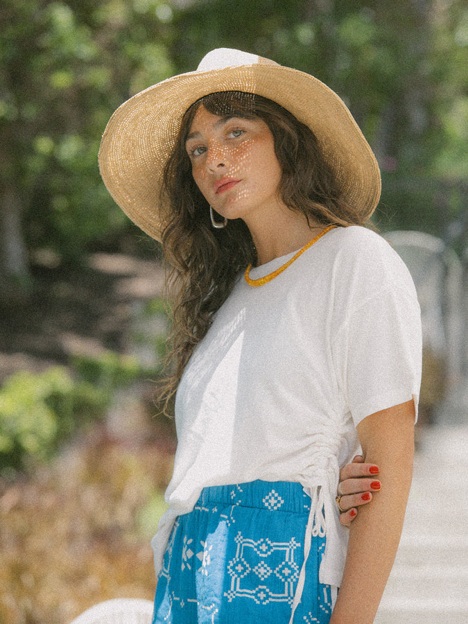 Brixton Tile Shorts Spring 2026 | SUNRISE BLUE
