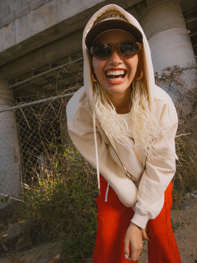 Brixton Pegasus Zip Hoodie Spring 2026 | WHITECAP