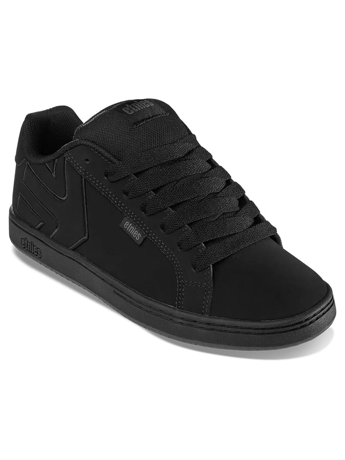 Etnies Fader Raw Black Shoes Spring 2026 | BLACK RAW (536)