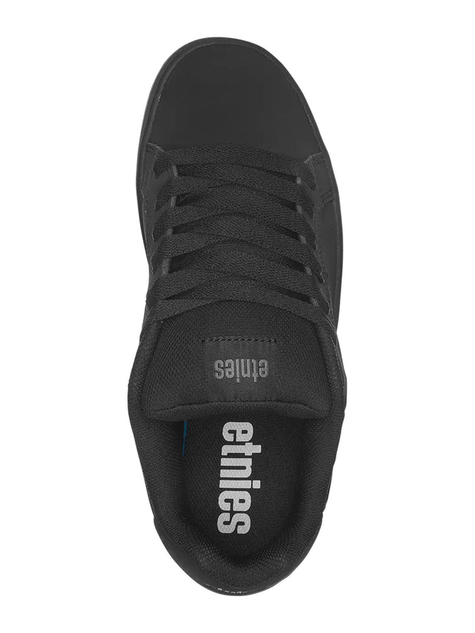 Etnies Fader Raw Black Shoes Spring 2026 | BLACK RAW (536)