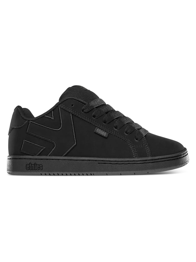 Etnies Fader Raw Black Shoes Spring 2026 | BLACK RAW (536)