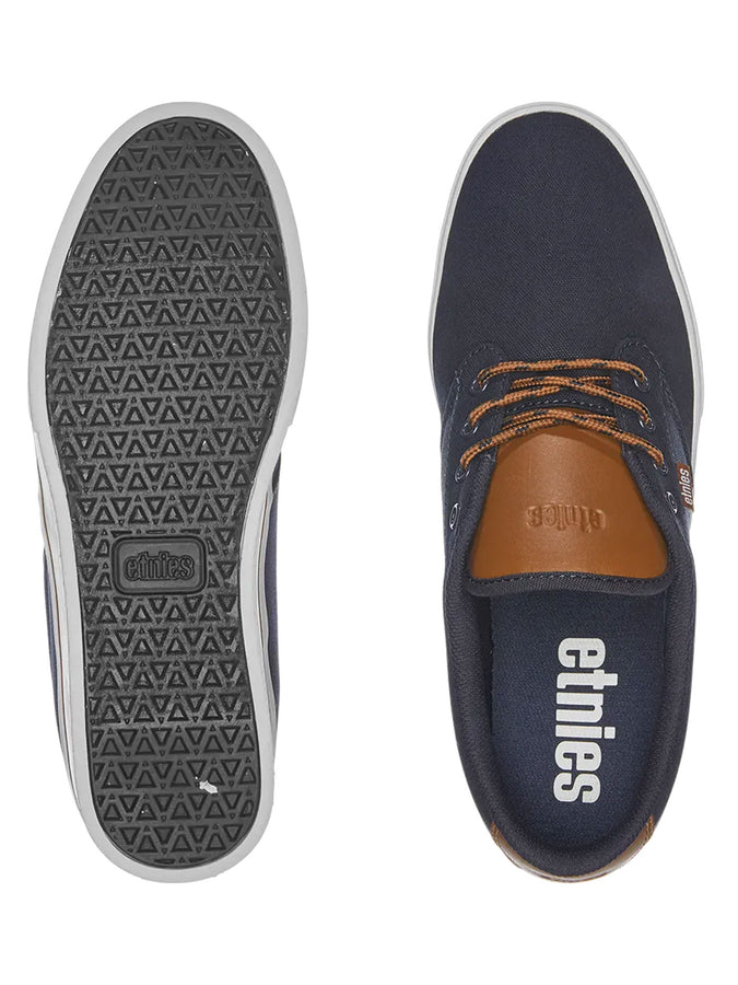 Etnies Jameson 2 Eco Navy/White/Blue Shoes Spring 2026 | NAVY/WHITE/BLUE (474)